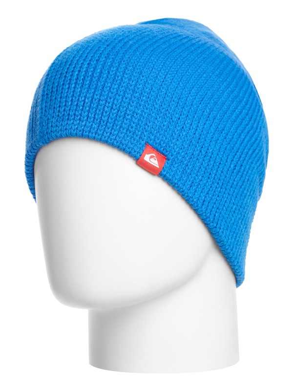 quiksilver, Routine Beanie, BRILLIANT BLUE (bnl0) 0 Routine Beanie AQYHA00271 Quiksilver