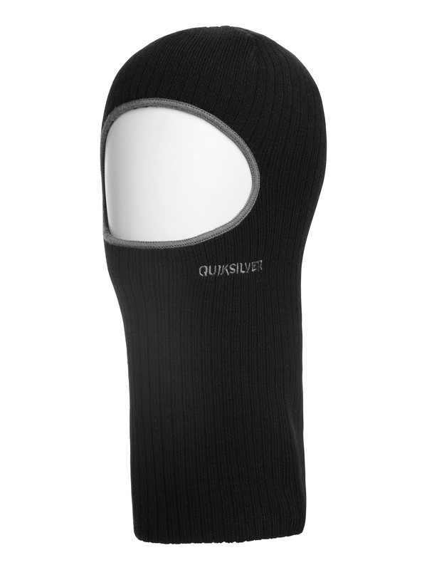 quiksilver, Marauder Balaclava, CAVIAR (kvk0) 0 Marauder Balaclava AQYHA00275 Quiksilver