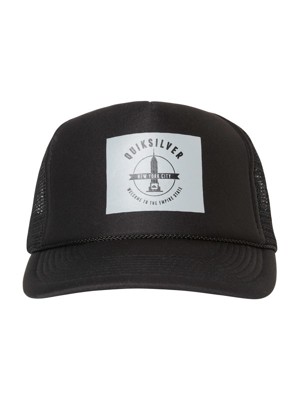 quiksilver, Empire Trucker Hat, BLACK (kvj0) 0 Empire Trucker Hat AQYHA00289 Quiksilver