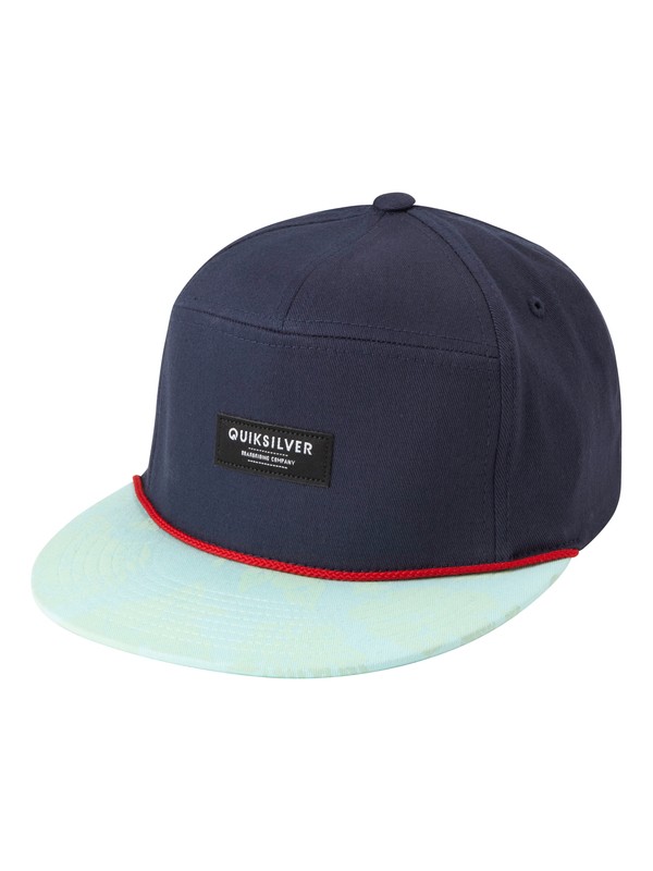 quiksilver, London Flexfit Hat, WASHED NAVY (brq0) 0 London Flexfit Hat AQYHA03004 Quiksilver