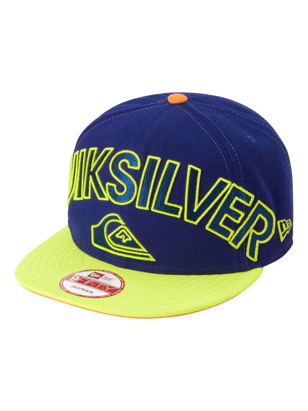 quiksilver, Fake Hat, ESTATE BLUE (bsw0) 0 Fake Hat AQYHA03013 Quiksilver