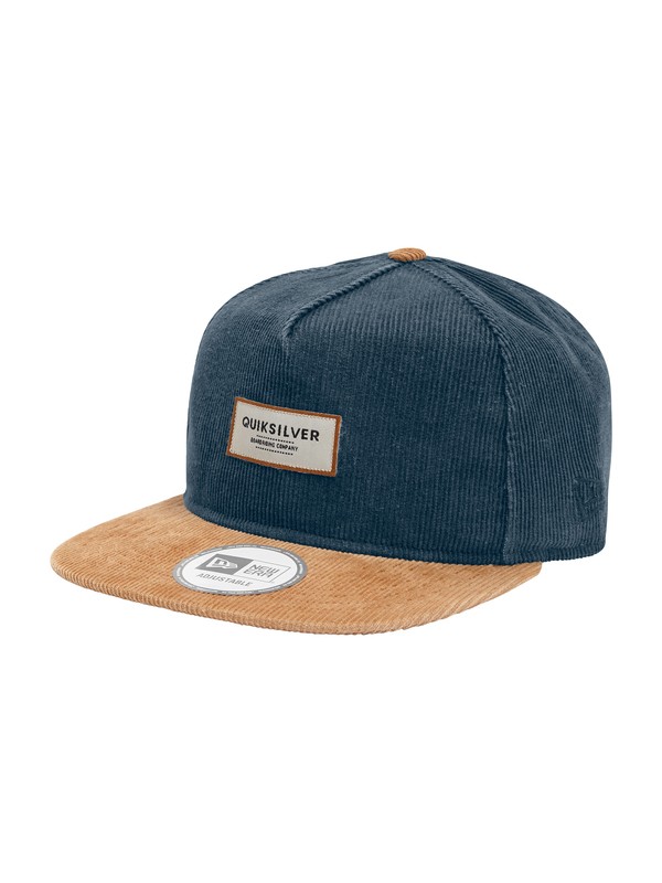 quiksilver, Iconic Hat, WASHED NAVY (brq0) 0 Iconic Hat AQYHA03014 Quiksilver