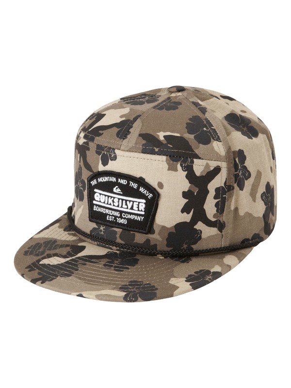 quiksilver, Poker Hat, CAMO (gra0) 0 Poker Hat AQYHA03018 Quiksilver