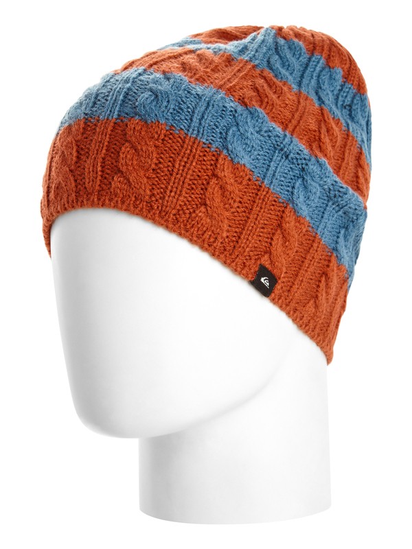 quiksilver, Cable Beanie, BLUESTONE (bmc0) 0 Cable Beanie AQYHA03044 Quiksilver