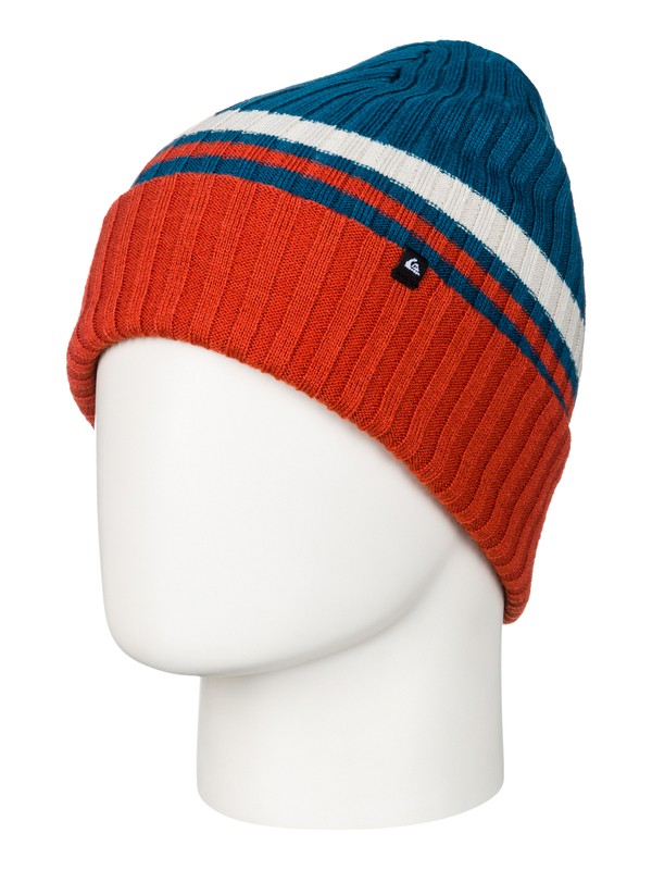 quiksilver, Lesgo Beanie, BURNT BRICK (mpm0) 0 Lesgo Beanie AQYHA03049 Quiksilver