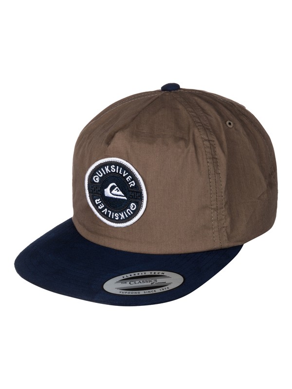 quiksilver, Plastic Hat, NAVY BLAZER (byj0) 0 Plastic Hat AQYHA03069 Quiksilver