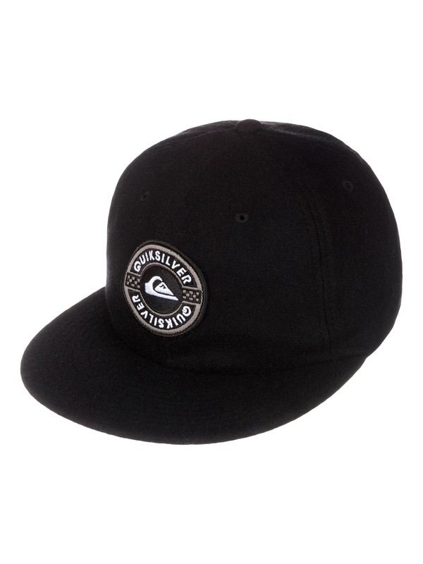 quiksilver, Sight Flexfit Hat, BLACK (kvj0) 0 Sight Flexfit Hat AQYHA03071 Quiksilver