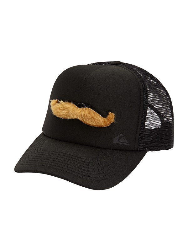 quiksilver, McGavin Trucker Hat, KHAKI (clm0) 0 McGavin Trucker Hat AQYHA03082 Quiksilver