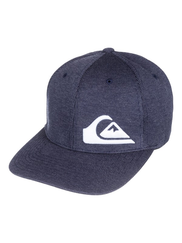 quiksilver, Final Flexfit Hat, NAVY BLAZER (byj0) 0 Final Flexfit Hat AQYHA03106 Quiksilver