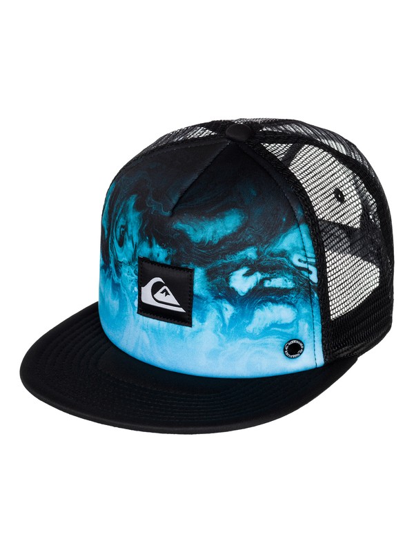 quiksilver, Boardies Hat, HAWAIIAN OCEAN (bmj0) 0 Boardies Hat AQYHA03116 Quiksilver