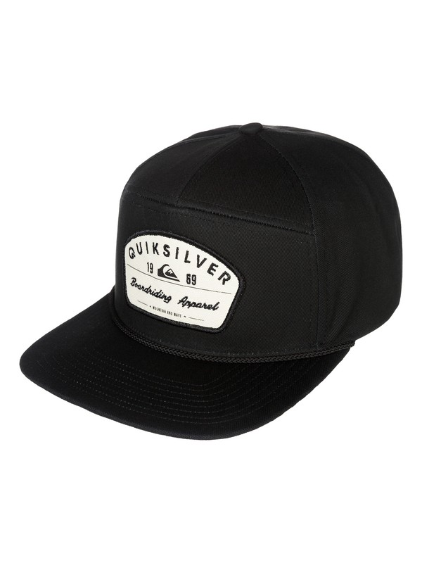 quiksilver, Muerte Hat, BLACK (kvj0) 0 Muerte Hat AQYHA03127 Quiksilver