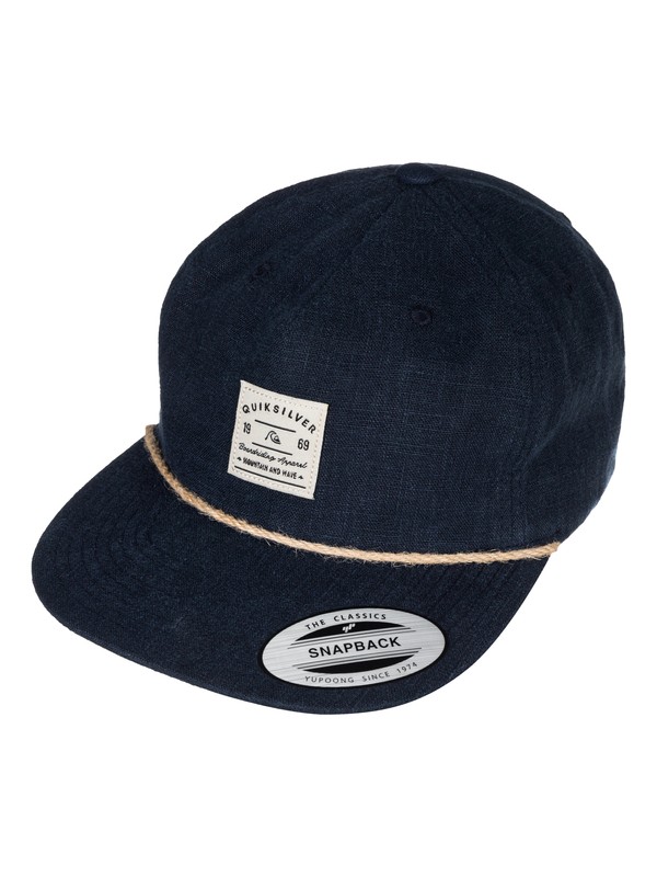 quiksilver, Breakwater Hat, DARK DENIM (brq0) 0 Breakwater Hat AQYHA03128 Quiksilver