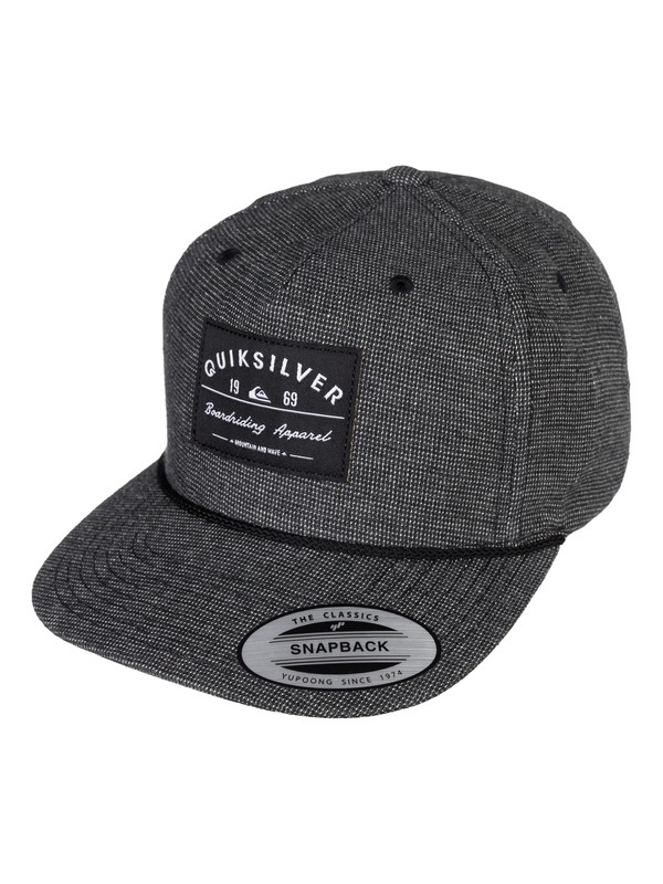 quiksilver, Baguette, BLACK (kvj0) 0 Baguette AQYHA03132 Quiksilver