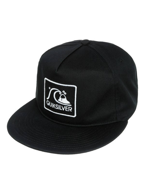 Graf AQYHA03133 0 Graf - Cappello Snapback 5-Panel AQYHA03133 Quiksilver