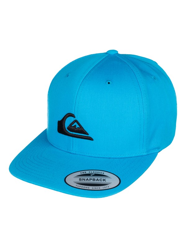 quiksilver, Decades Hat, HAWAIIAN OCEAN (bmj0) 0 Decades Hat AQYHA03139 Quiksilver