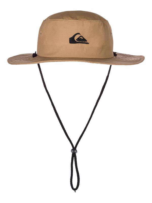 quiksilver, Bushmaster Hat, KHAKI (clm0) 0 Bushmaster Hat AQYHA03149 Quiksilver