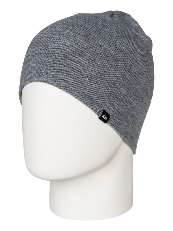 quiksilver, Everyday Beanie, CHARCOAL HEATHER (ktah) 0 Everyday Beanie AQYHA03162 Quiksilver