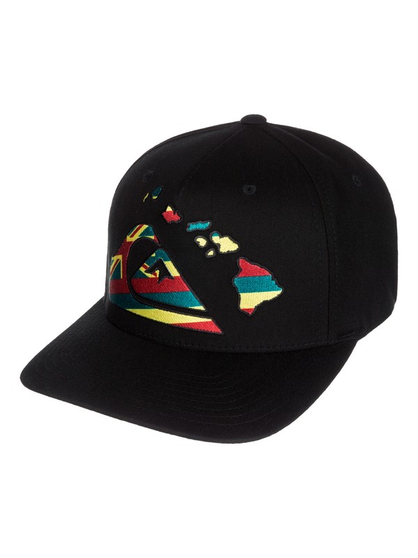 quiksilver, STATE OF ALOHA, BLACK (kvj0) 0 STATE OF ALOHA AQYHA03170 Quiksilver