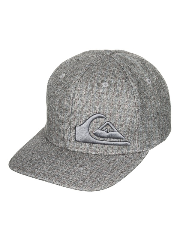 quiksilver, Raw Flexfit Hat, METAL (kpc0) 0 Raw Flexfit Hat AQYHA03177 Quiksilver