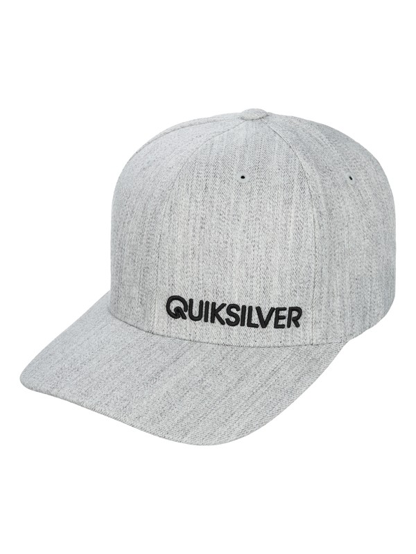 quiksilver, Sided Flexfit Hat, CASTLEROCK (kpv0) 0 Sided Flexfit Hat AQYHA03200 Quiksilver