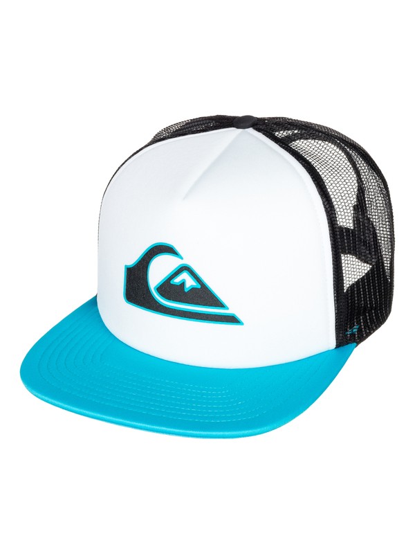 quiksilver, Snapper Trucker Hat, HAWAIIAN OCEAN (bmj0) 0 Snapper Trucker Hat AQYHA03206 Quiksilver