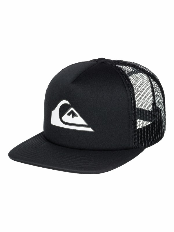 Snapper AQYHA03206 0 Snapper - Casquette Trucker à 5 pans AQYHA03206 Quiksilver