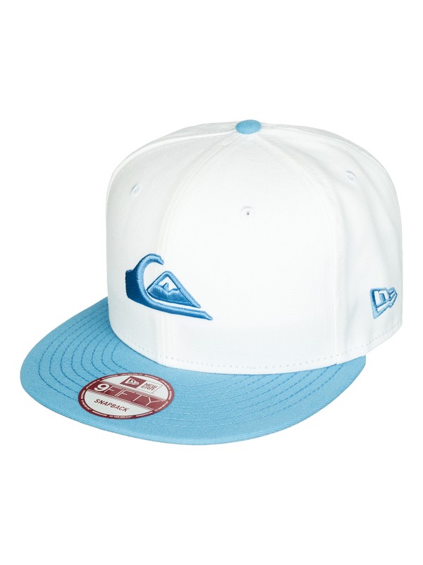 quiksilver, Take New Era Snapback Hat, FADED DENIM (bjn0) 0 Take New Era Snapback Hat AQYHA03208 Quiksilver