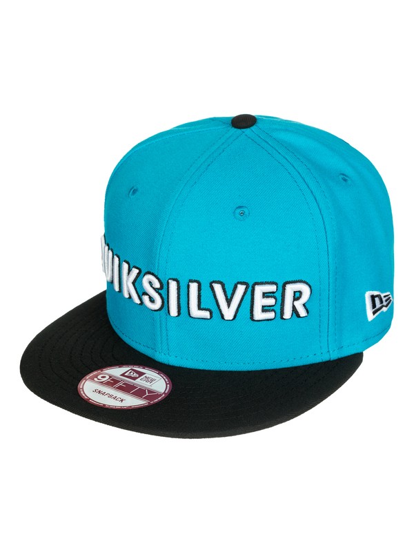 quiksilver, Mockup New Era Snapback Hat, HAWAIIAN OCEAN (bmj0) 0 Mockup New Era Snapback Hat AQYHA03209 Quiksilver