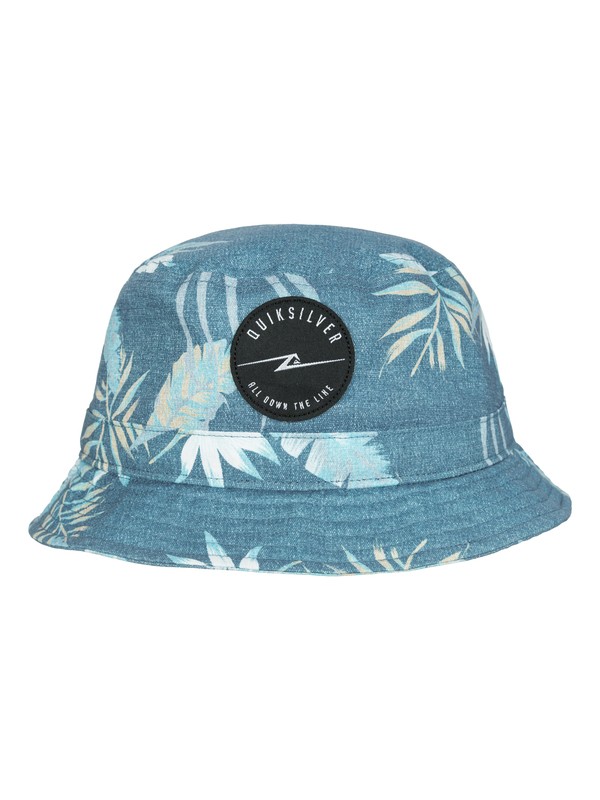 quiksilver, Gorro de Pescador Bucketeer, DARK DENIM (brq0) 0 Gorro de Pescador Bucketeer AQYHA03219 Quiksilver