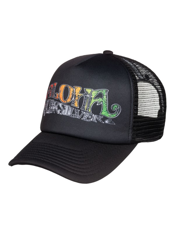 quiksilver, ALOHA DAYZ, BLACK (kvj0) 0 ALOHA DAYZ AQYHA03225 Quiksilver
