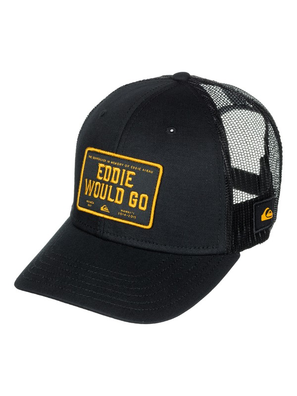quiksilver, Eddie 30th Trucker Hat, BLACK (kvj0) 0 Eddie 30th Trucker Hat AQYHA03239 Quiksilver