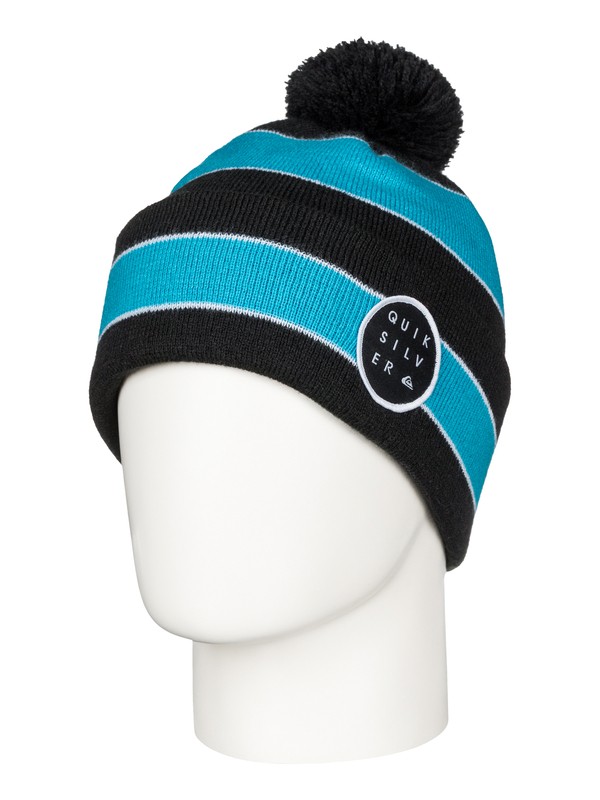 Double Up AQYHA03254 0 Double Up - Cuffia con pompon AQYHA03254 Quiksilver