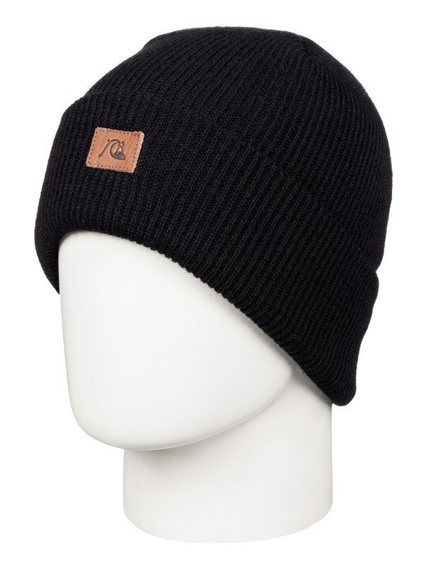 quiksilver, The Beanie - Bonnet à revers, BLACK (kvj0) 0 The Beanie - Bonnet à revers AQYHA03261 Quiksilver