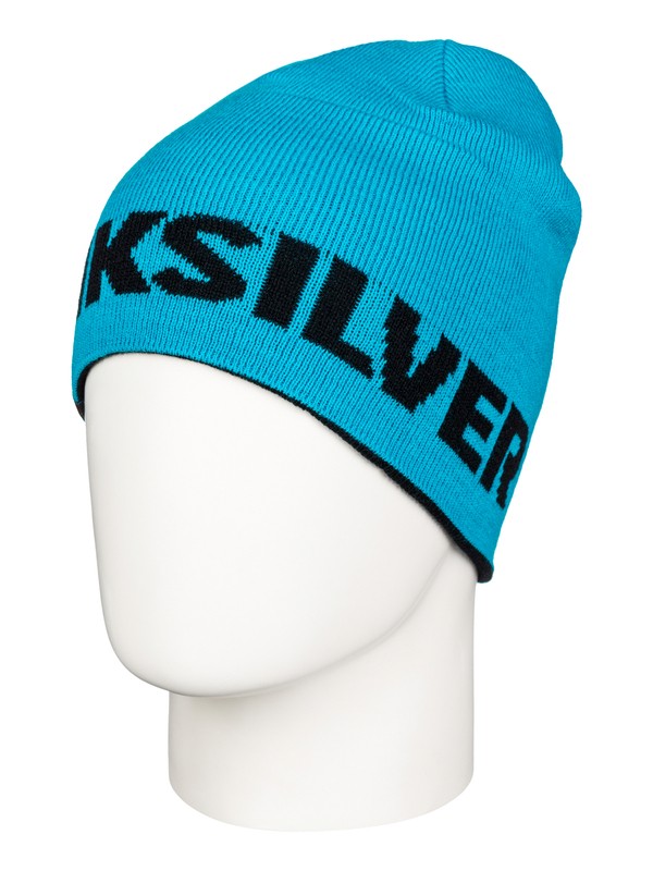 quiksilver, Feeling The Heat Beanie, HAWAIIAN OCEAN (bmj0) 0 Feeling The Heat Beanie AQYHA03265 Quiksilver