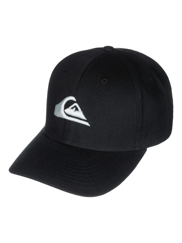 Decades AQYHA03266 0 Decades - Decades 6-Panel Cotton Snapback Hat AQYHA03266 Quiksilver
