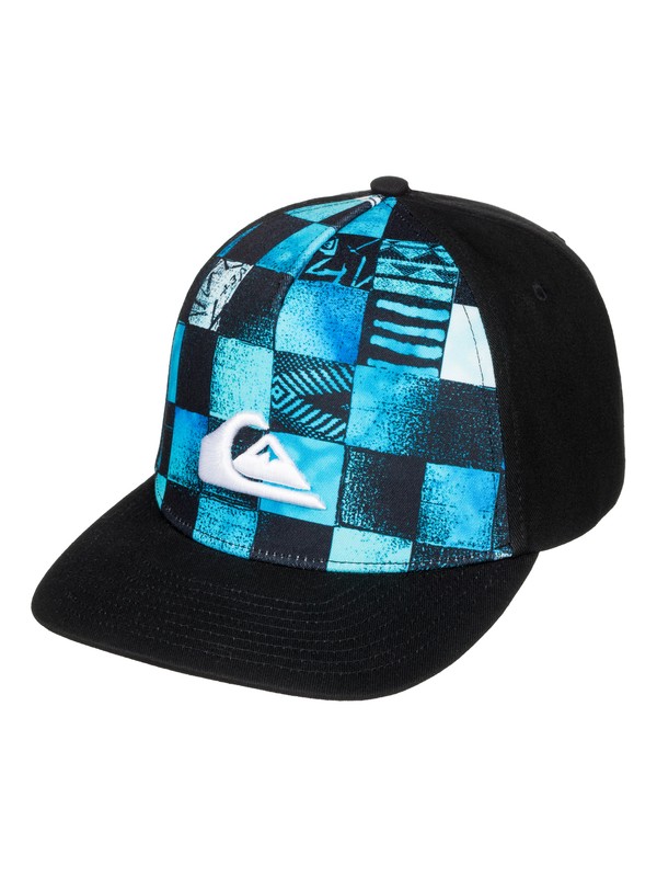 quiksilver, Pintails - Gorra con cierre trasero a presión, BP CHAKALAPAKI BRILLANT BLUE (bln6) 0 Pintails - Gorra con cierre trasero a presión AQYHA03267 Quiksilver