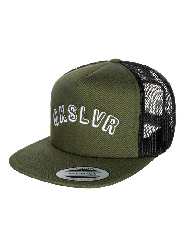quiksilver, Gorra Supply Trucker, BRONZE GREEN (gqq0) 0 Gorra Supply Trucker AQYHA03272 Quiksilver