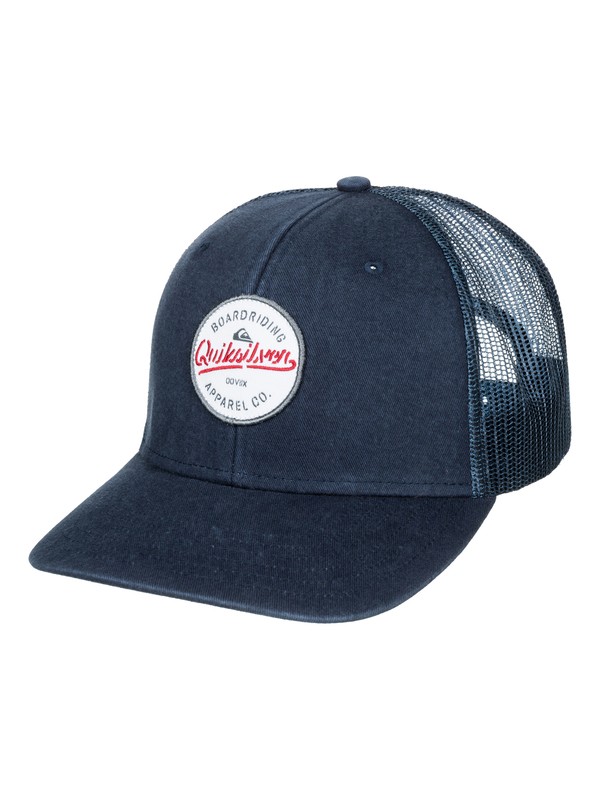 quiksilver, Eons Trucker Hat, NAVY BLAZER (byj0) 0 Eons Trucker Hat AQYHA03274 Quiksilver