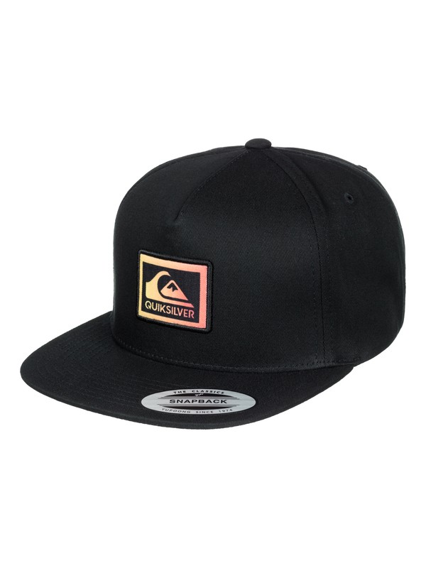 Barked AQYHA03275 0 Barked - Casquette 5 panel snapback AQYHA03275 Quiksilver