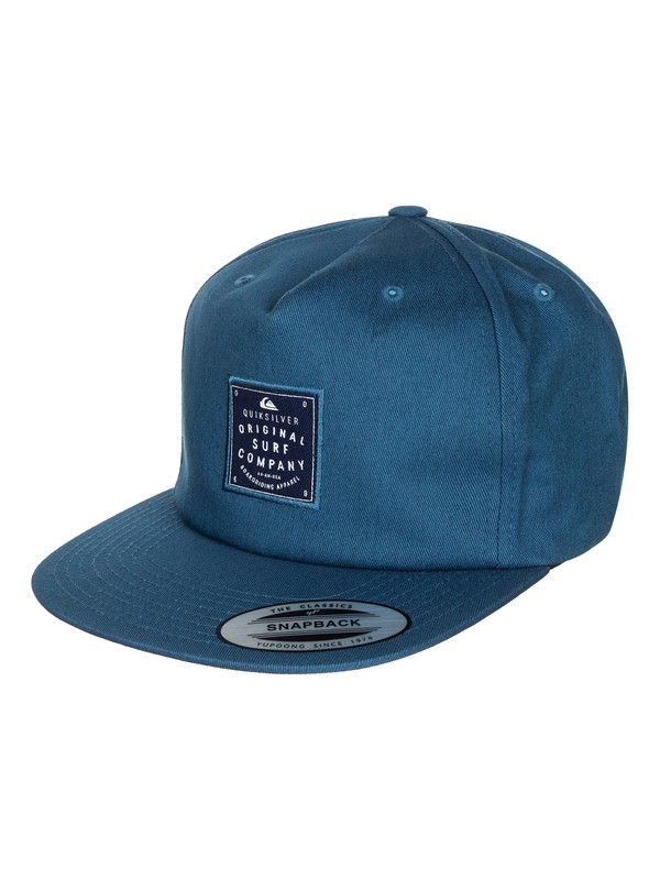 quiksilver, Balinda Snapback Hat, FEDERAL BLUE (bnc0) 0 Balinda Snapback Hat AQYHA03276 Quiksilver