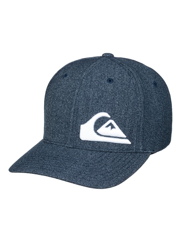 quiksilver, Final Flexfit Hat, NAVY BLAZER (byj0) 0 Final Flexfit Hat AQYHA03282 Quiksilver