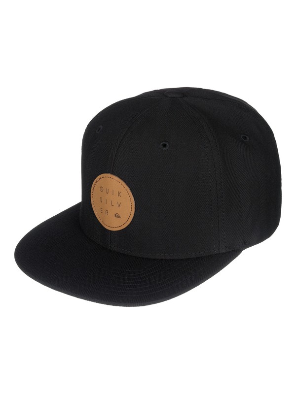 quiksilver, Elegant 5-Panel Flexfit Hat, BLACK (kvj0) 0 Elegant 5-Panel Flexfit Hat AQYHA03285 Quiksilver