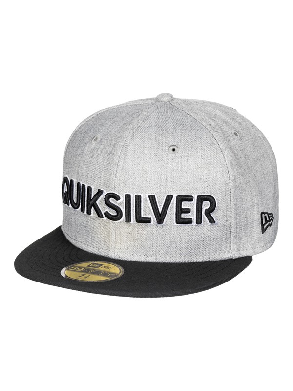 quiksilver, Stillion New Era Hat, MEDIUM GREY HEATHER (kpwh) 0 Stillion New Era Hat AQYHA03289 Quiksilver