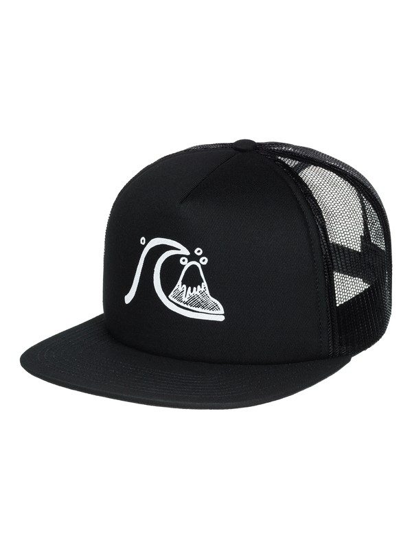 quiksilver, The Trucker - Gorra tipo trucker, BLACK (kvj0) 0 The Trucker - Gorra tipo trucker AQYHA03292 Quiksilver