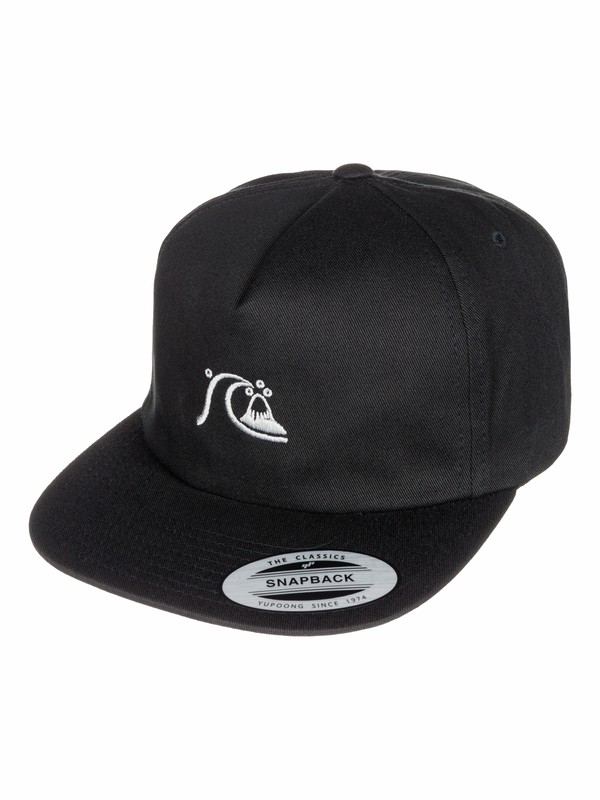 Gordy AQYHA03293 0 Gordy - 5-Panel Strapback Hat AQYHA03293 Quiksilver