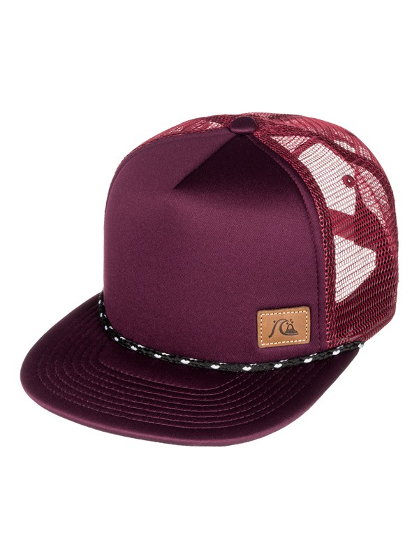 Bronzo AQYHA03294 0 Bronzo - Foam Front Trucker Hat AQYHA03294 Quiksilver