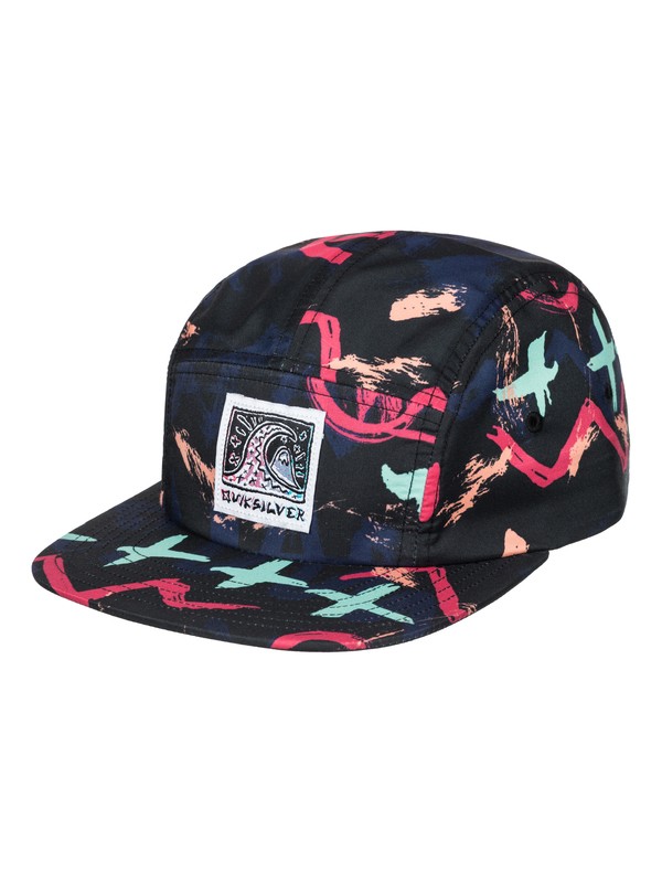 Scripto AQYHA03296 0 Scripto - Cappello Camper 5-Pannelli AQYHA03296 Quiksilver