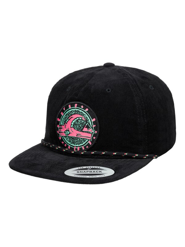 quiksilver, Gorra Harlow Con Correa Trasera, BLACK (kvj0) 0 Gorra Harlow Con Correa Trasera AQYHA03297 Quiksilver