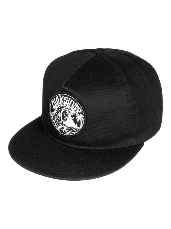 Ritual AQYHA03304 0 Ritual - Cappello Snapback 5 Pannelli AQYHA03304 Quiksilver