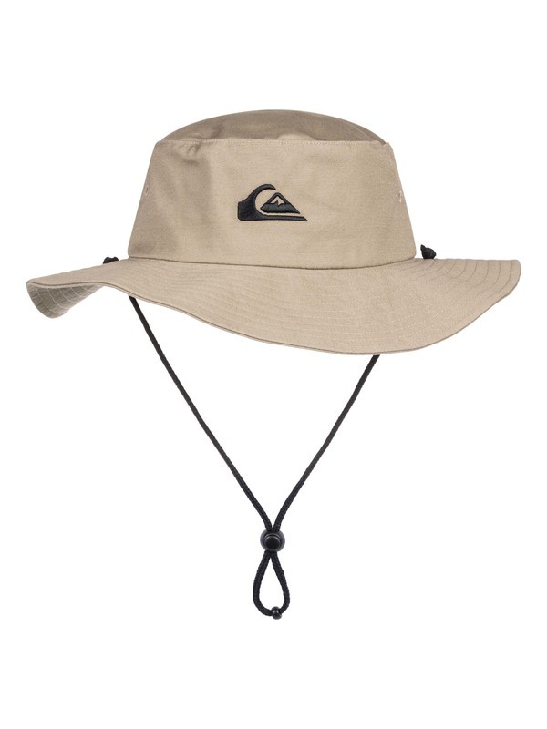 quiksilver, Bushmaster Bucket Hat, KHAKI (clm0) 0 Bushmaster Bucket Hat Brown AQYHA03314 Quiksilver
